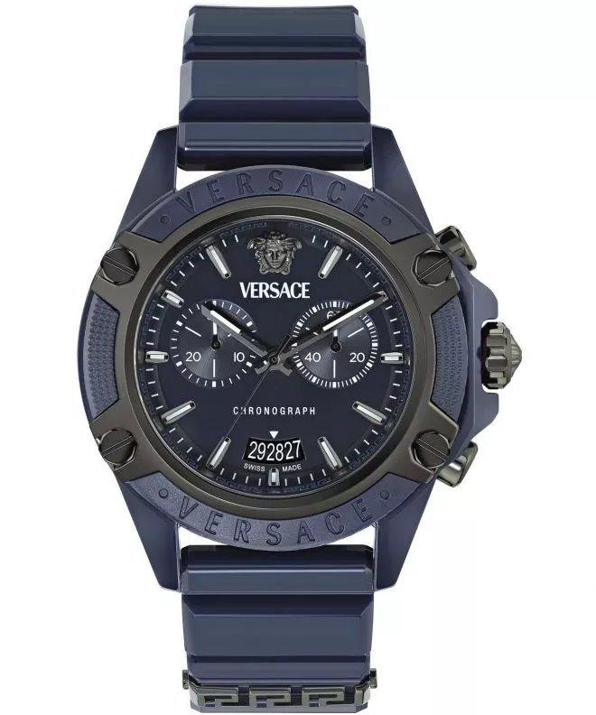 Часовник Унисекс Versace New Icon Active Chronograph VE8P00624