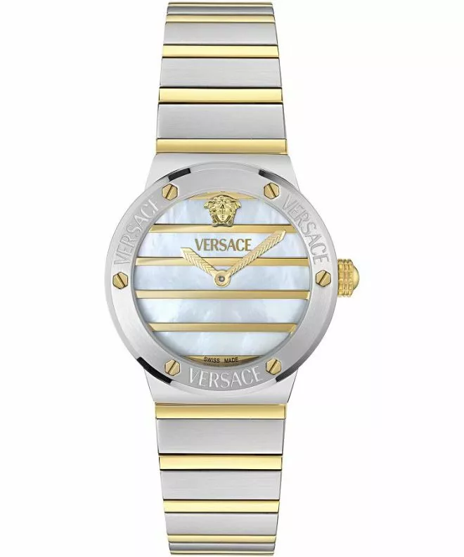 Часовник Дамски Versace Logo Pearl VE0S00325
