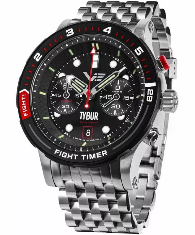 Часовник Мъжки Vostok Europe Batiscafos Marcin Tybura Tybur Chronograph Limited Edition SET 6S21-511ES14B