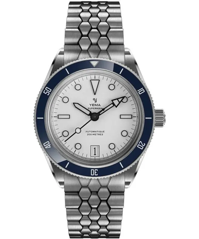 Часовник Мъжки Yema Superman Dato Automatic 12.25.11.57.SN.M2