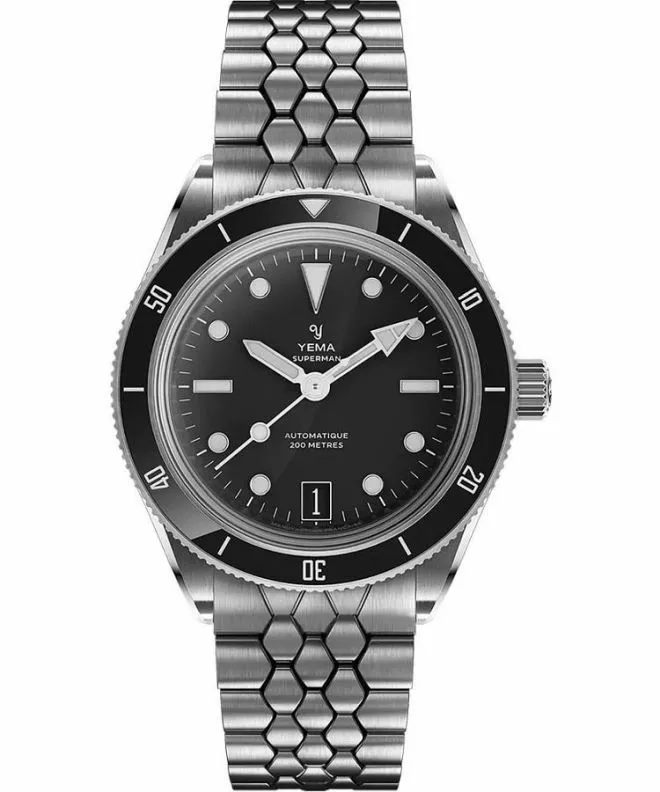 Часовник Мъжки Yema Superman Dato Automatic 12.25.11.66.SN.M2