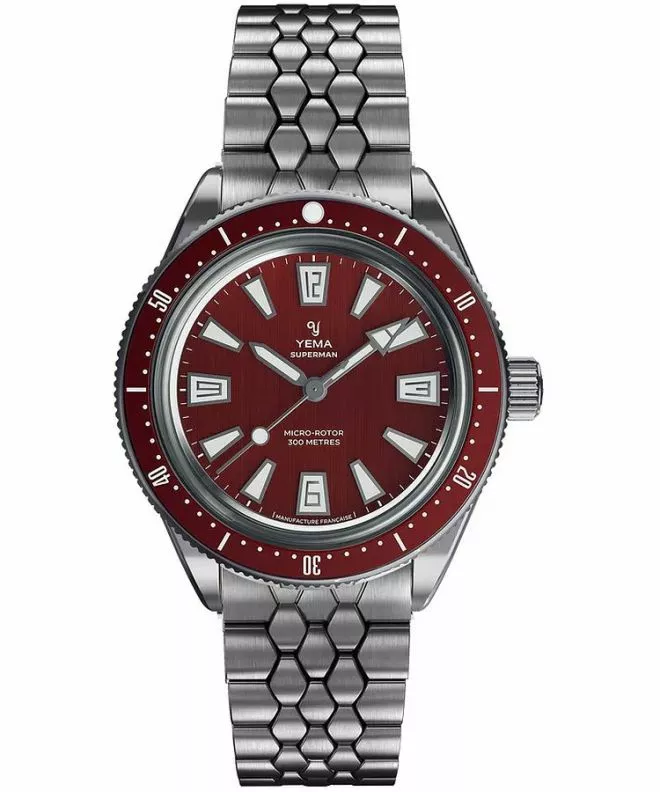 Часовник Мъжки Yema Skin Diver Automatic 12.25.20.11.SN.M3