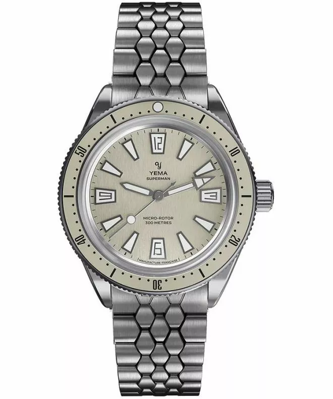 Часовник Мъжки Yema Skin Diver Automatic 12.25.20.33.SN.M3