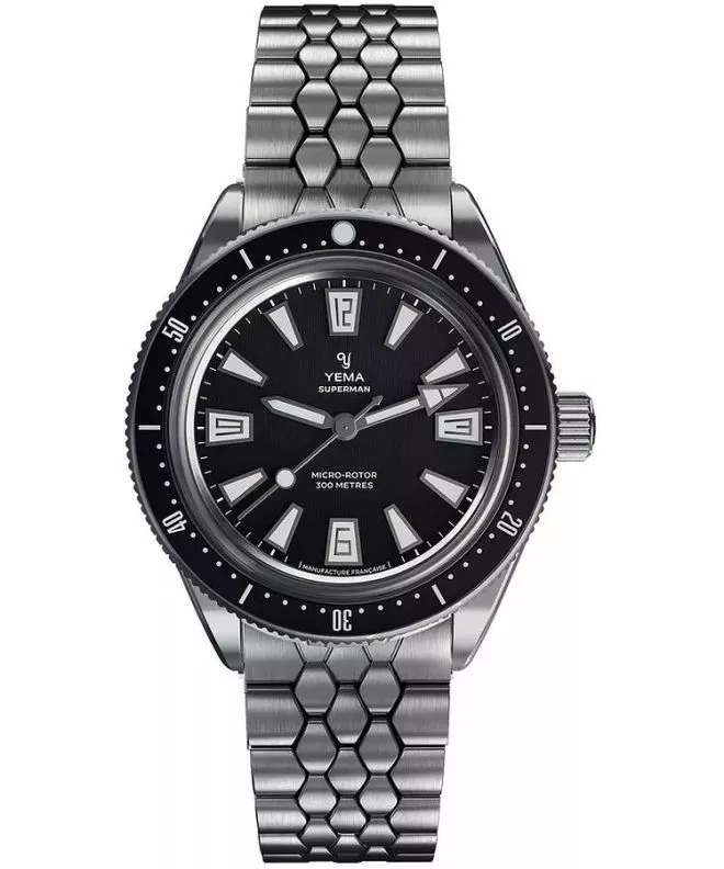 Часовник Мъжки Yema Skin Diver Automatic 12.25.20.66.SN.M3