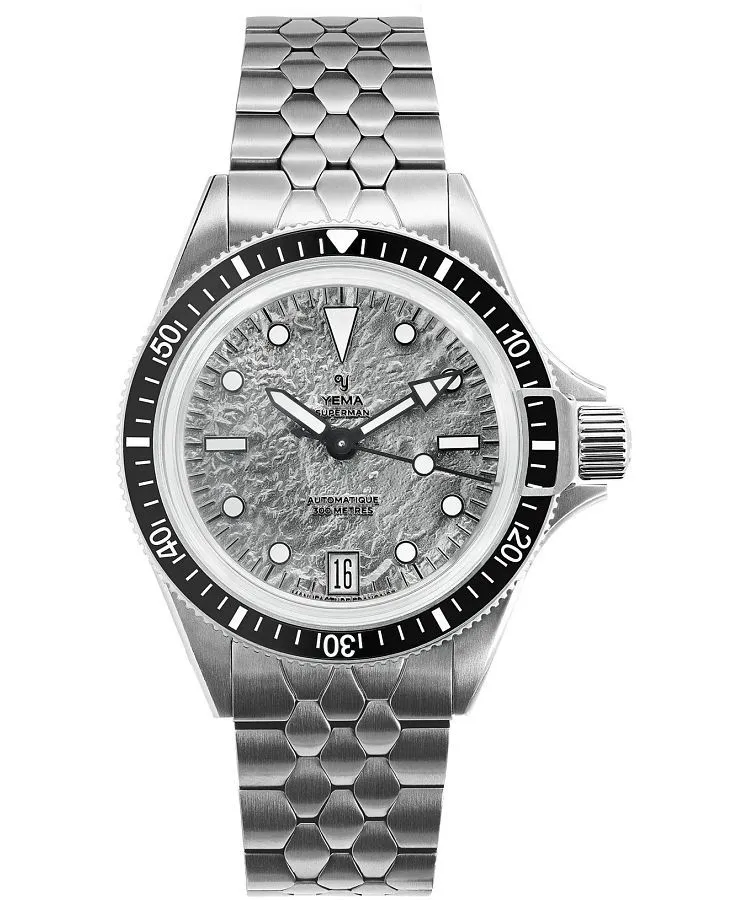 Часовник Унисекс Yema Superman MoonTide Automatic Titanium 12.26.11.66.TNL.MT