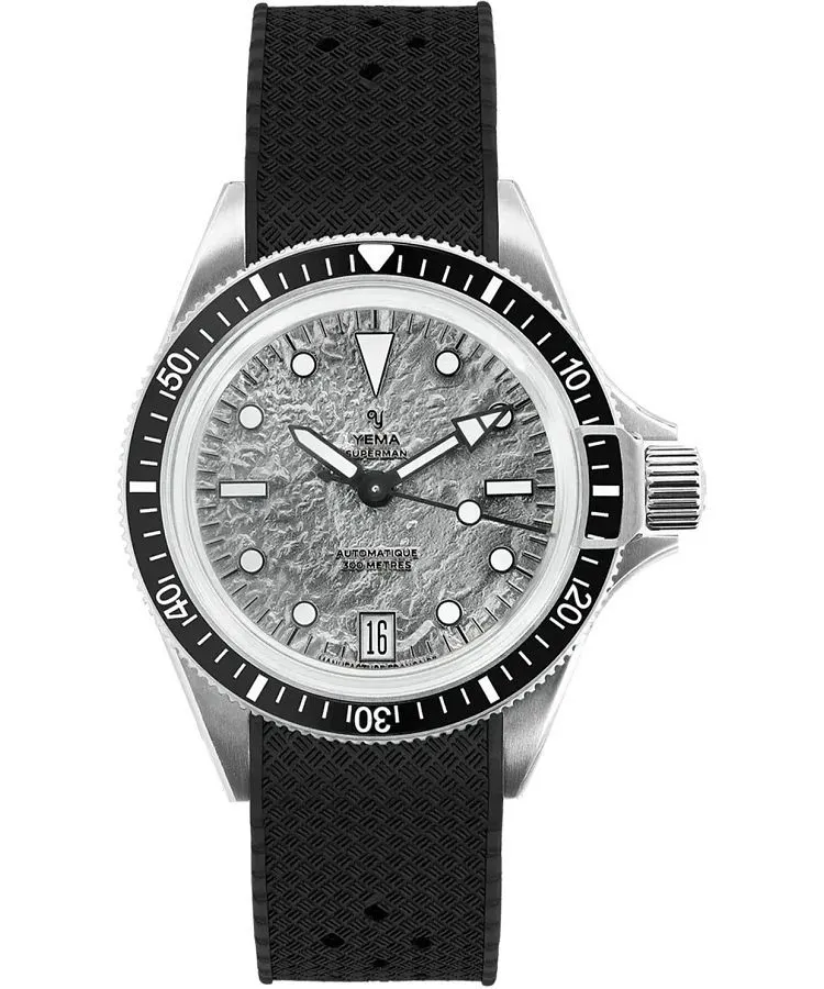 Часовник Мъжки Yema Superman MoonTide Automatic Titanium Limited Edition 12.26.11.66.TNL.U6