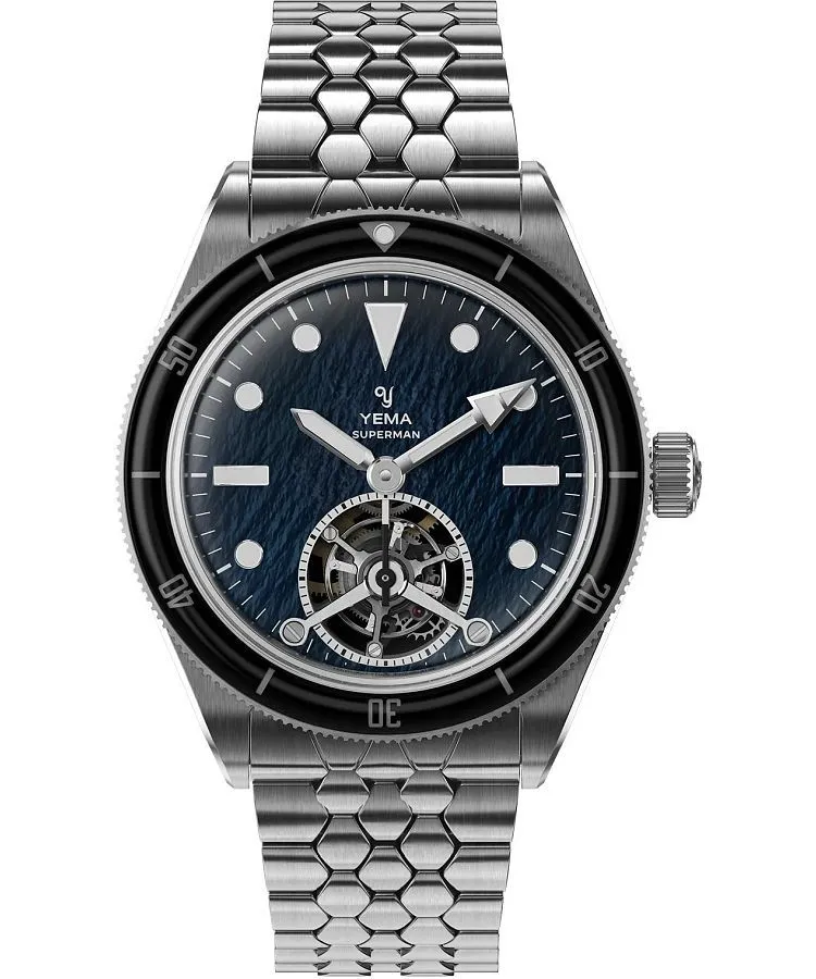 Часовник Мъжки Yema Superman Tourbillon Automatic Titanium Limited Edition 12.26.31.65.TE.MT