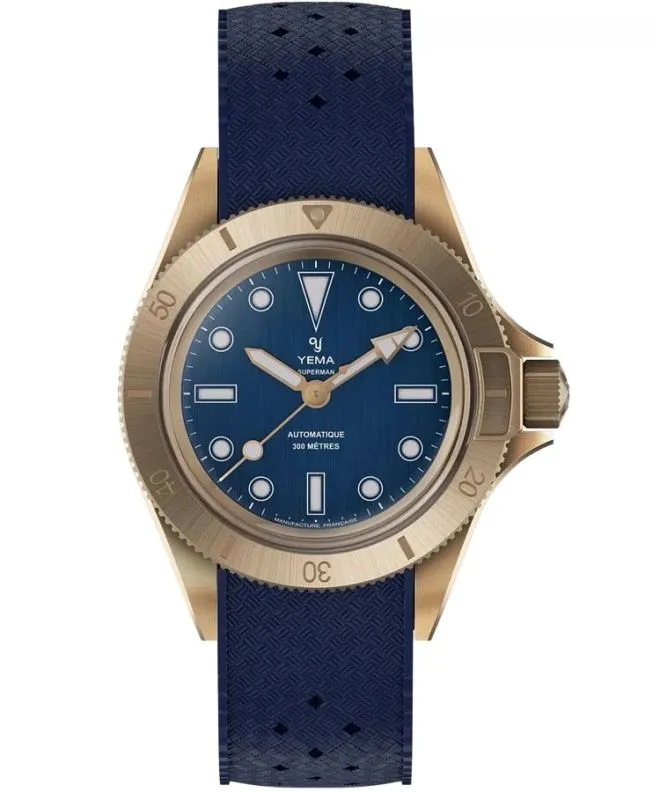 Часовник Мъжки Yema Superman Bronze Automatic Limited Edition 13.25.10.35.ZEL.U5