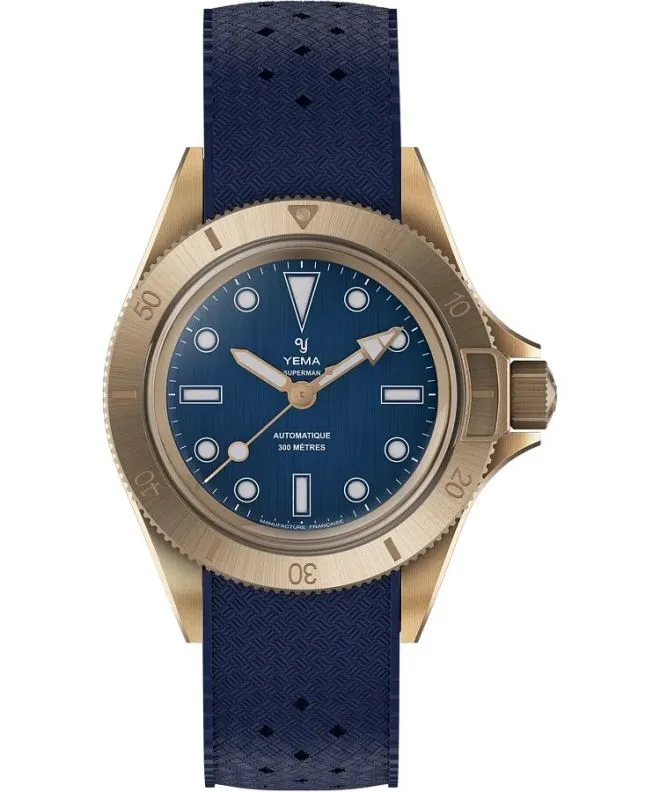 Часовник Мъжки Yema Superman Bronze Automatic Limited Edition 13.25.10.35.ZNL.U5