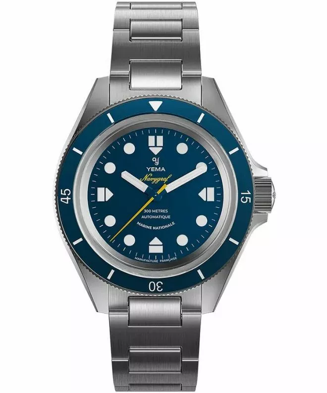 Часовник Мъжки Yema Navygraf Marine Nationale Automatic 21.14.55.SN.M