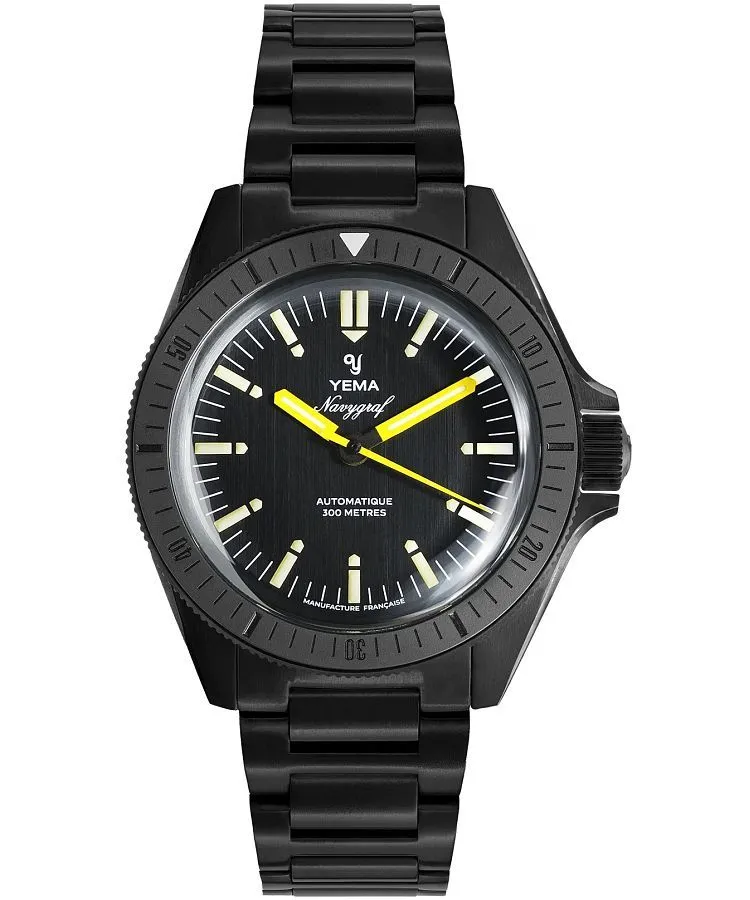 Часовник Мъжки Yema Navygraf Phantom Automatic Limited Edition 21.26.10.66.SNL.M6