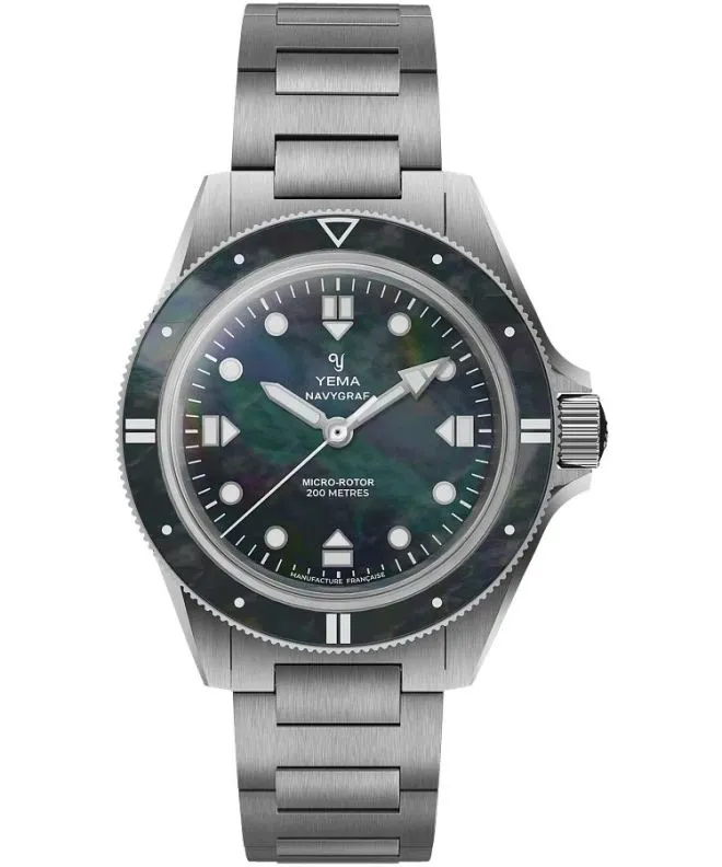 Часовник Мъжки Yema Navygraf Pearl Automatic 22.25.20.66.SN.M