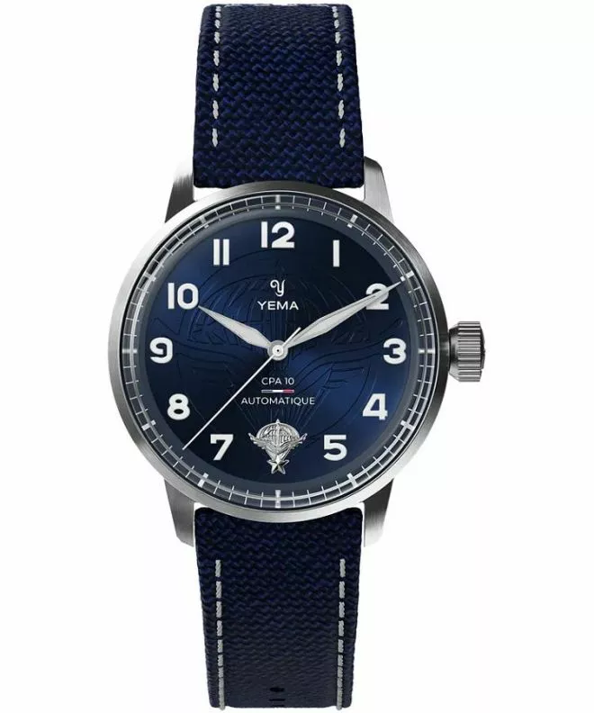 Часовник Мъжки Yema Flygraf Automatic Titanium 64.25.10.05.TN.D5
