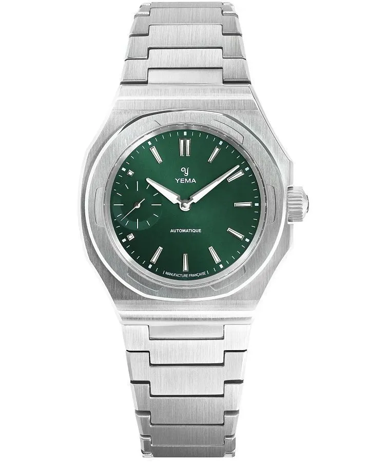 Часовник Мъжки Yema Wristmaster Slim Automatic 76.26.29.04.SN.M