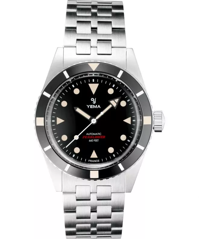 Часовник Унисекс Yema Pearldiver Automatic YCL1-MRM