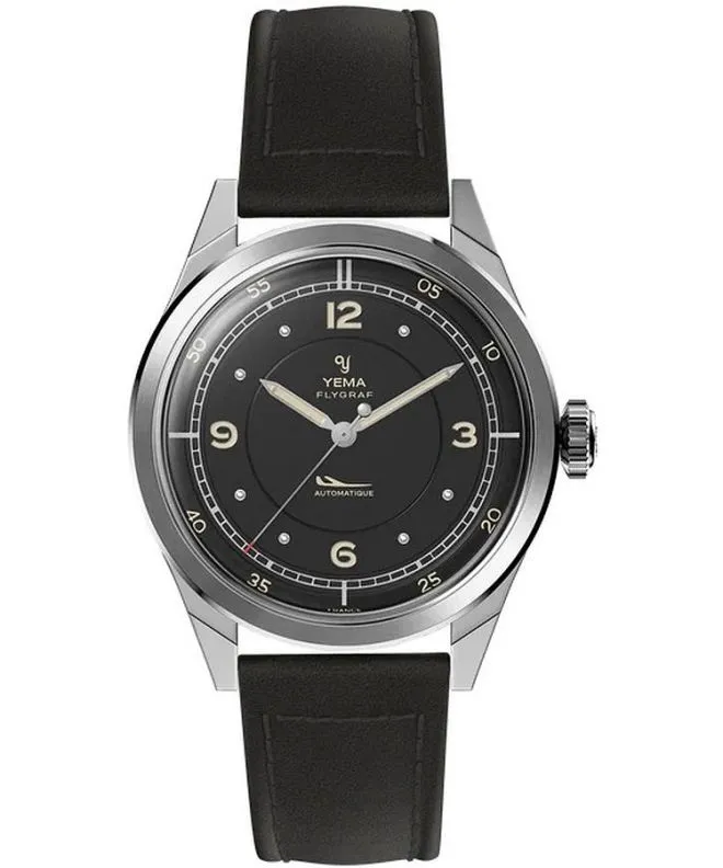 Часовник Мъжки Yema Flygraf Pilot Automatic YFLY25-AA66S