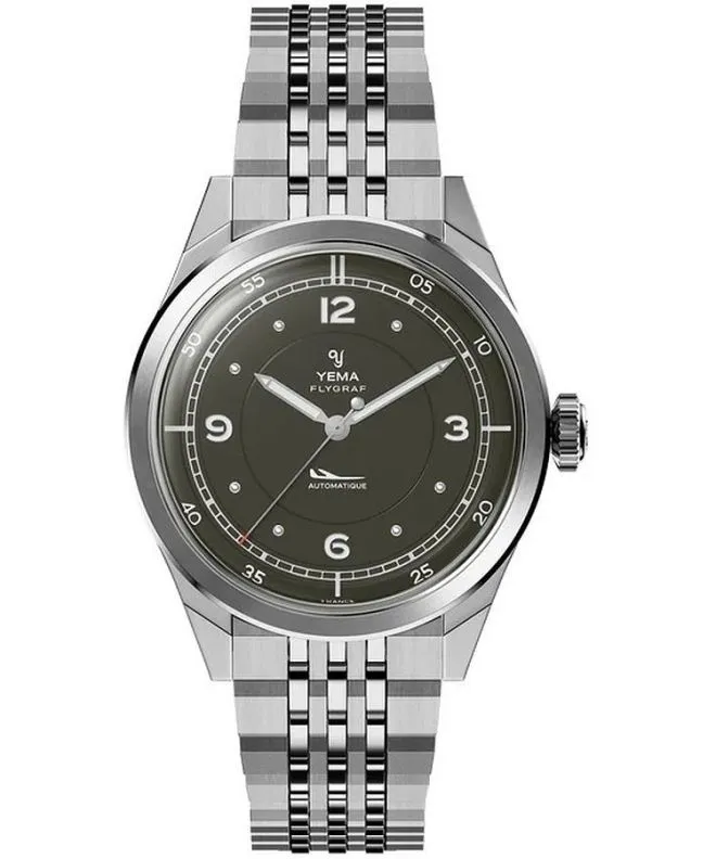 Часовник Мъжки Yema Flygraf Pilot Automatic YFLY25-ZMS