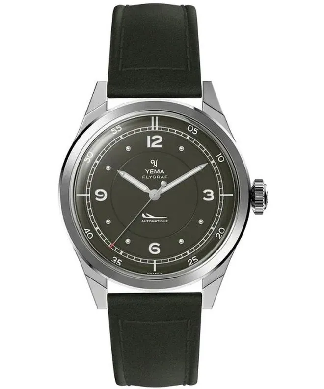 Часовник Мъжки Yema Flygraf Pilot Automatic YFLY25-ZZ66S