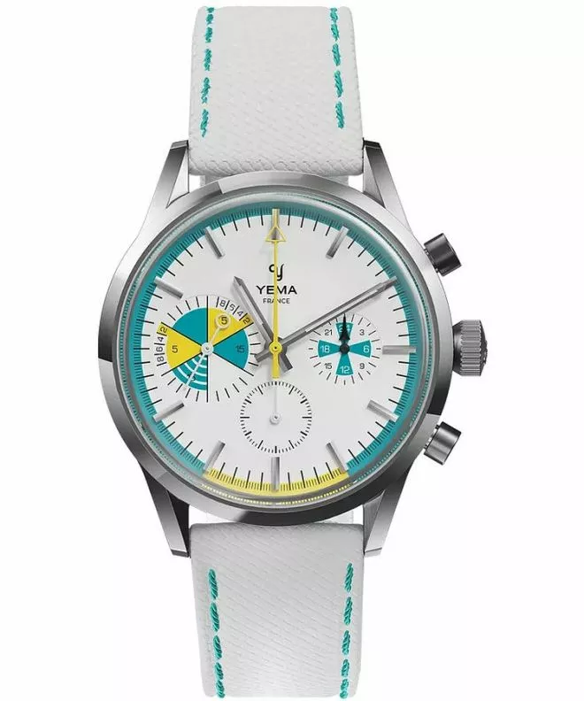 Часовник Мъжки Yema Yachtingraf Croisière Chronograph YMHF1583-BB