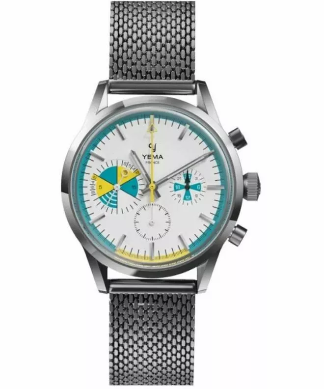 Часовник Мъжки Yema Yachtingraf Croisière Chronograph YMHF1583-BM