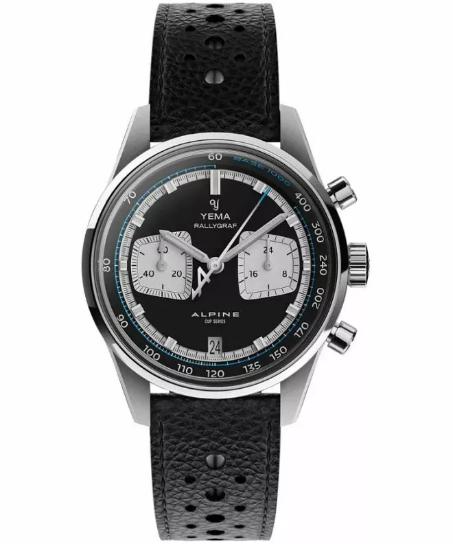 Часовник Мъжки Yema Rallygraf Alpine Cup Series Chronograph YMHF1589ALP-AA31