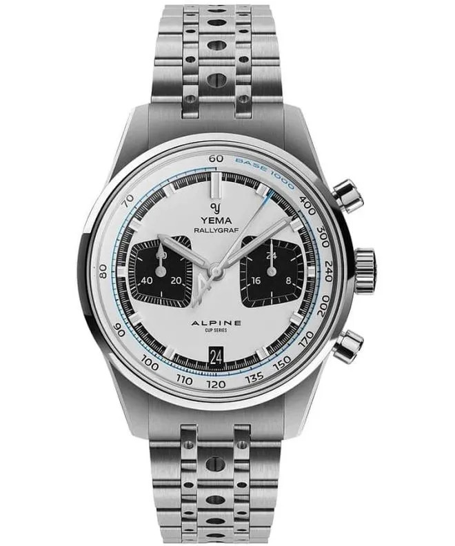 Часовник Мъжки Yema Rallygraf Alpine Cup Series Chronograph YMHF1589ALP-BM