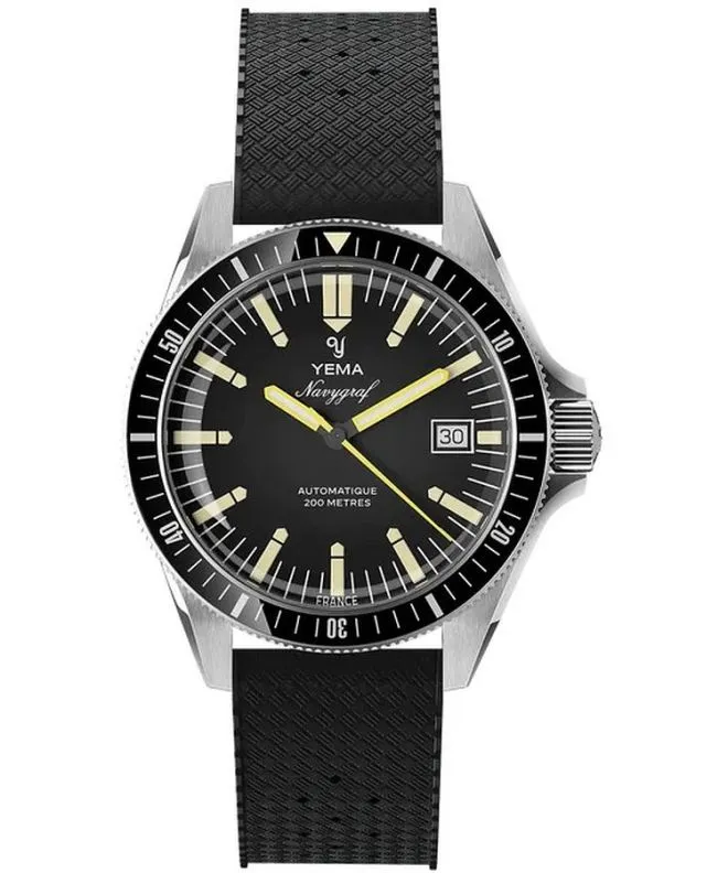 Часовник Мъжки Yema Navygraf Heritage Automatic YNAV25-ATP