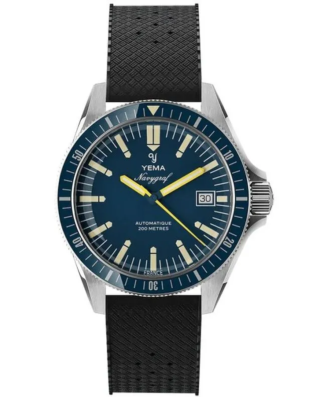 Часовник Мъжки Yema Navygraf Heritage Automatic YNAV25-GTP
