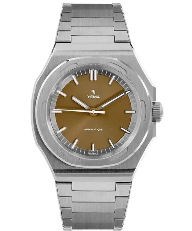 Часовник Мъжки Yema Urban Traveller Automatic YWTR25-UMS