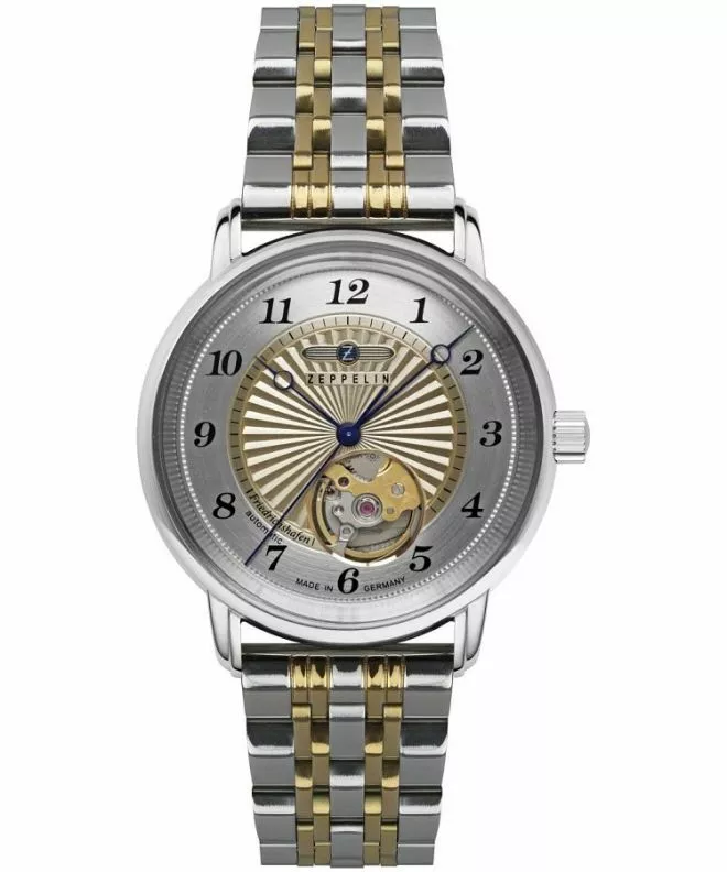 Часовник Дамски Zeppelin Friedrichshafen Automatic 8567M-5 (8567M5)
