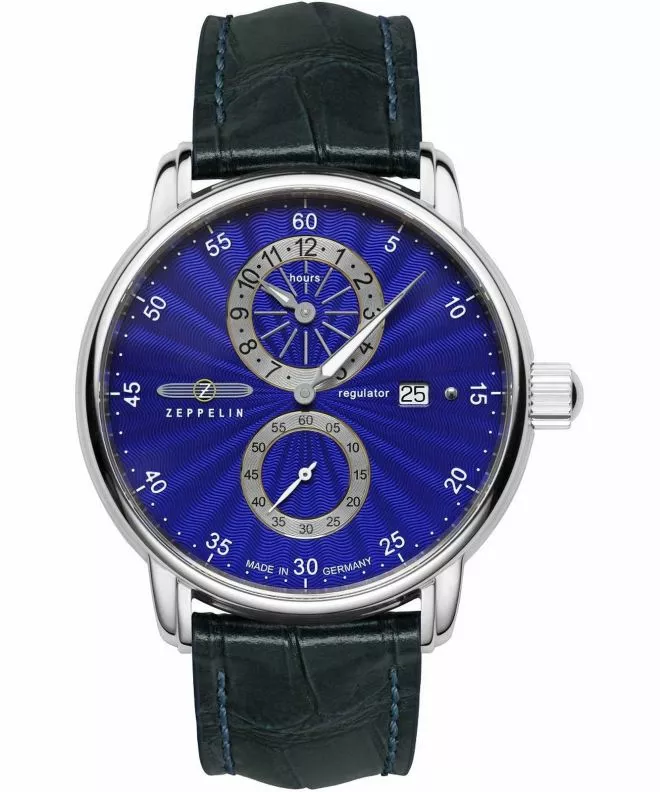 Часовник Мъжки Zeppelin New Captain's Line Automatic 8604-3 (86043)
