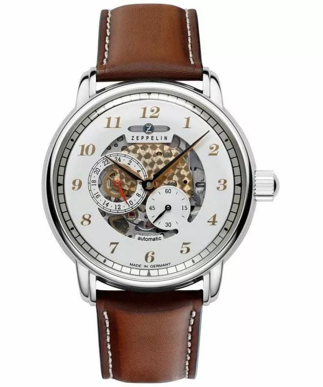 Часовник Мъжки Zeppelin New Captain's Line Automatic 8658-1 (86581)