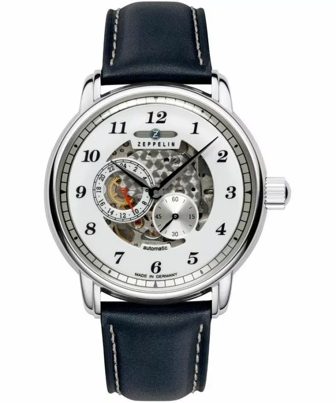 Часовник Мъжки Zeppelin New Captain's Line Automatic 8658-3 (86583)