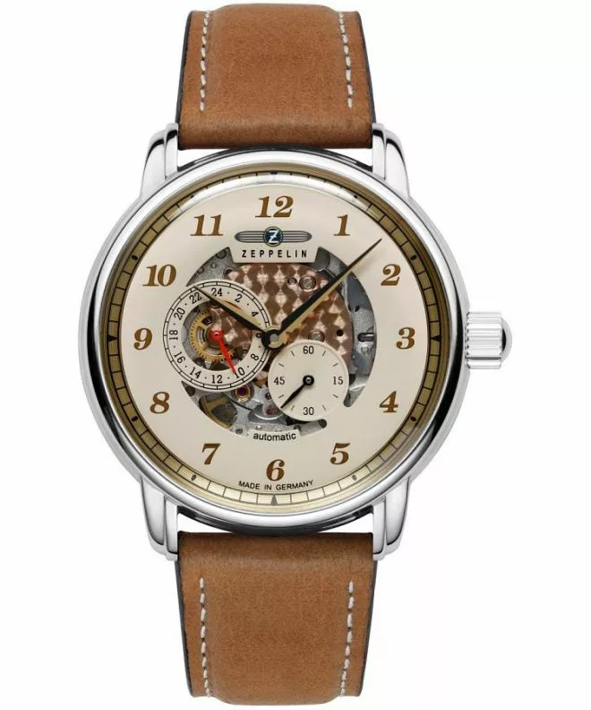 Часовник Мъжки Zeppelin New Captain's Line Automatic 8658-5 (86585)