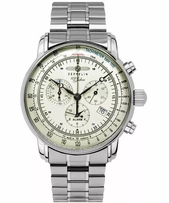 Часовник Мъжки Zeppelin 100 Jahre Chronograph 8680MB-3 (8680MB3)