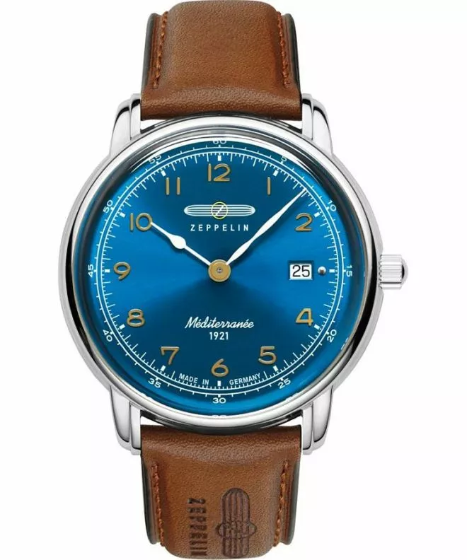 Часовник Мъжки Zeppelin Méditerranée 9640-3 (96403)