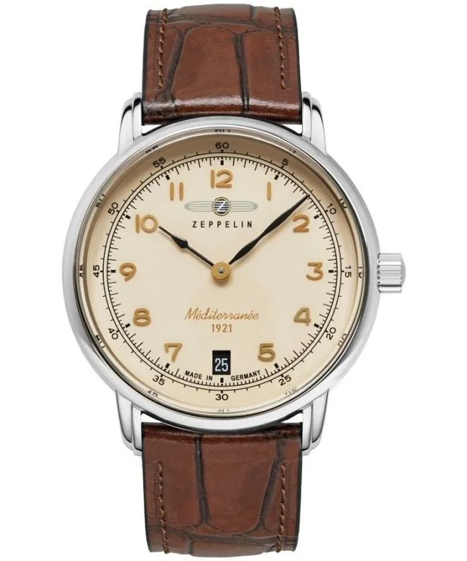 Часовник Мъжки Zeppelin Mediterranee 9641-5 (96415)