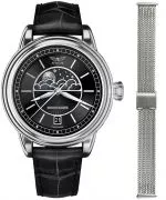 Часовник Дамски Aviator Moonflight + bransoleta Morellato