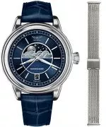 Часовник Дамски Aviator Moonflight + bransoleta Morellato