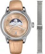 Часовник Дамски Aviator Douglas Moonflight + bransoleta Morellato