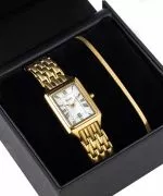 Часовник Дамски BOWA Barcelona Pearl Gold Steel 23 Gift Set