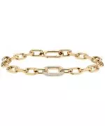Гривна Daniel Wellington Crystal Link Gold