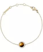 Гривна Daniel Wellington Audrey Tiger Eye Gold