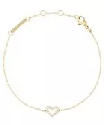 Гривна Daniel Wellington Mirelle Heart Gold