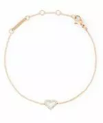 Гривна Daniel Wellington Mirelle Heart Rose Gold