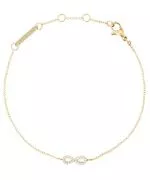 Гривна Daniel Wellington Mirelle Infinity Gold