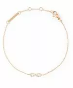Гривна Daniel Wellington Mirelle Infinity Rose Gold