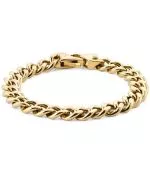 Гривна Daniel Wellington Ellipse Cuban Chain Gold
