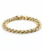 Гривна Daniel Wellington Ellipse Cuban Chain Gold