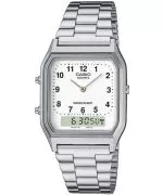 Часовник Мъжки Casio Vintage Midi бял